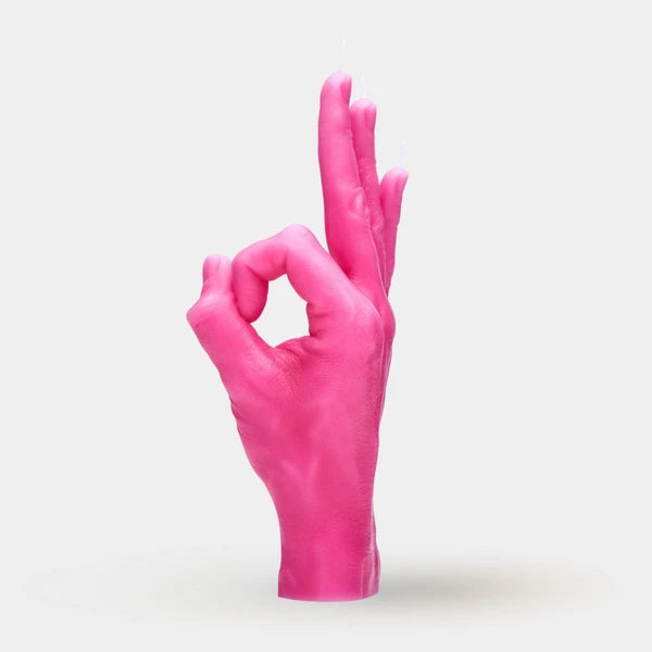 HAND GESTURE CANDLES