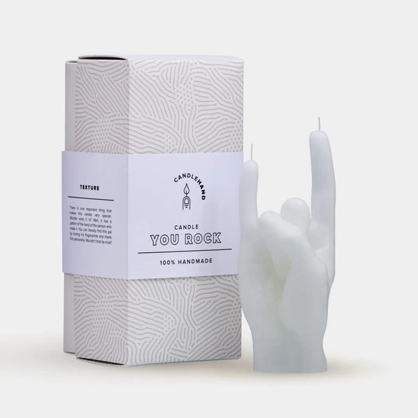 HAND GESTURE CANDLES