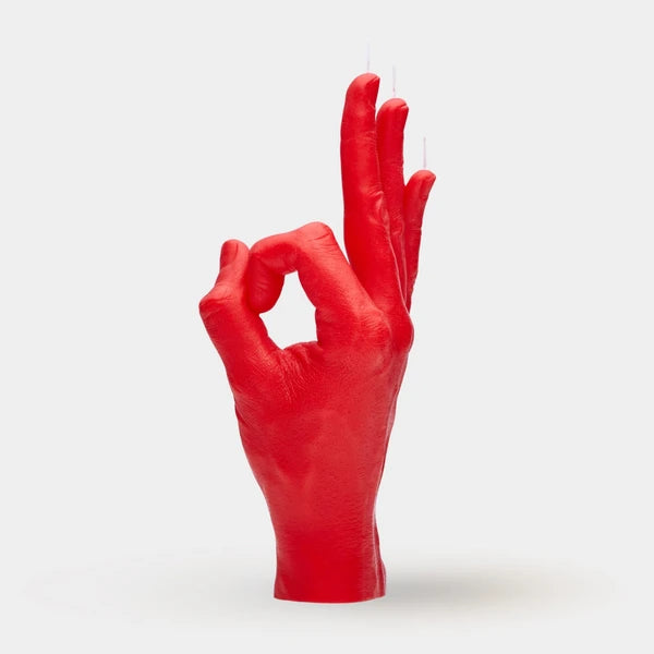 HAND GESTURE CANDLES