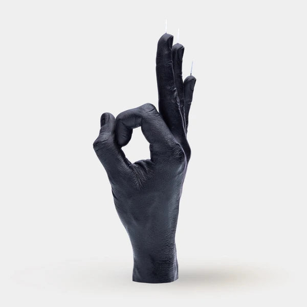 HAND GESTURE CANDLES