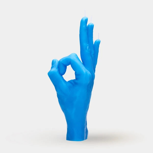 HAND GESTURE CANDLES