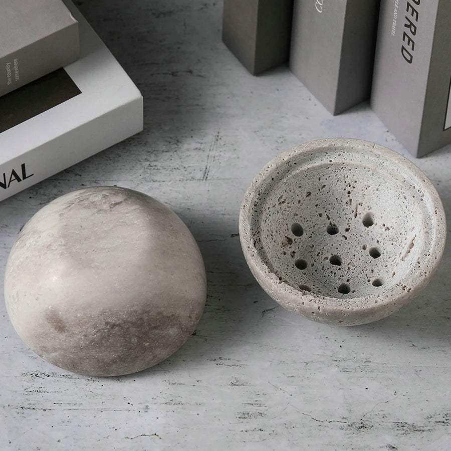 Marble Incense Burner