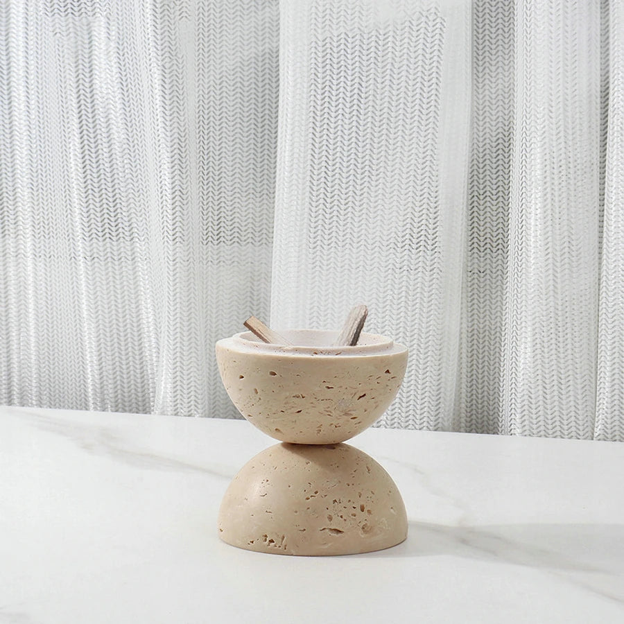 Marble Incense Burner