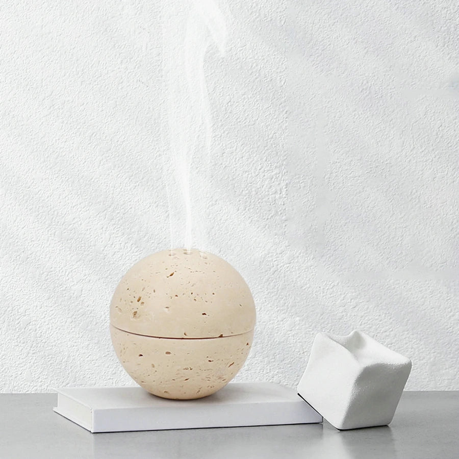 Marble Incense Burner