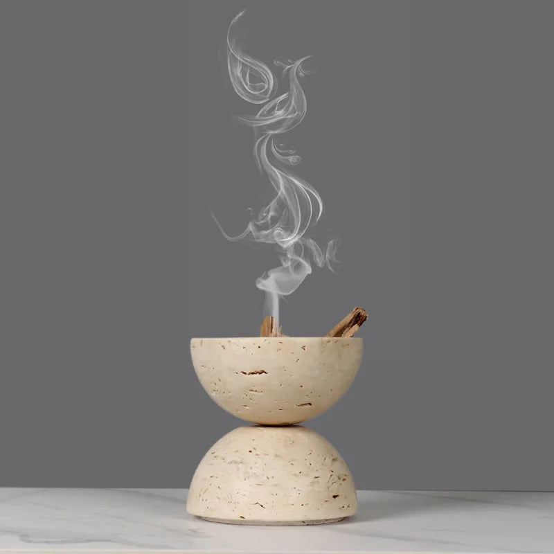 Marble Incense Burner