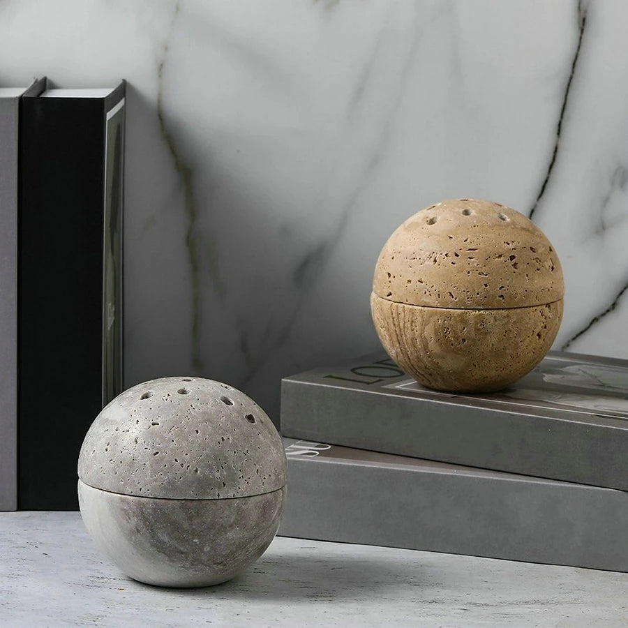 Marble Incense Burner