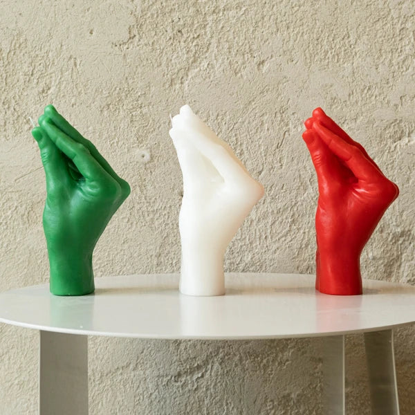 HAND GESTURE CANDLES