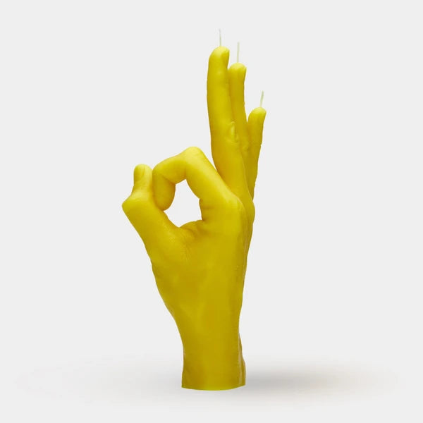 HAND GESTURE CANDLES